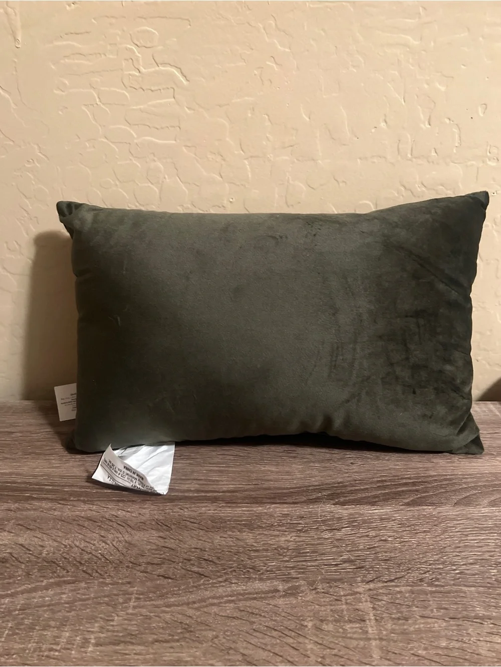 Target Bullseye Throw Lumbar Pillow Hello Fall Green Autumn NWT